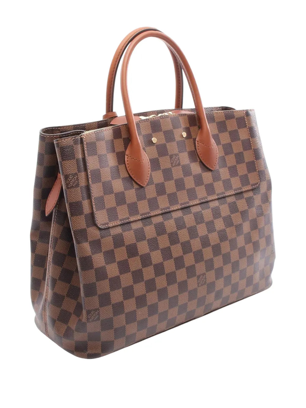 Pre-OwnedLouis Vuitton Pre-Owned2013 Damier Ebene Ascot satchel