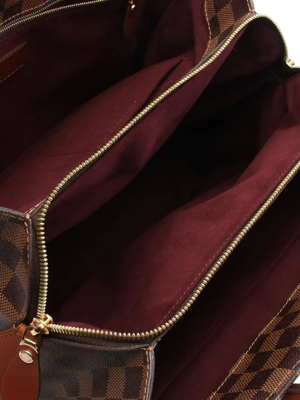 Pre-OwnedLouis Vuitton Pre-Owned2013 Damier Ebene Ascot satchel