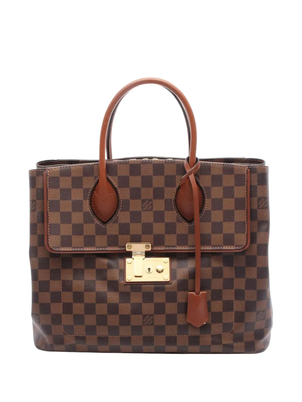 Pre-OwnedLouis Vuitton Pre-Owned2013 Damier Ebene Ascot satchel