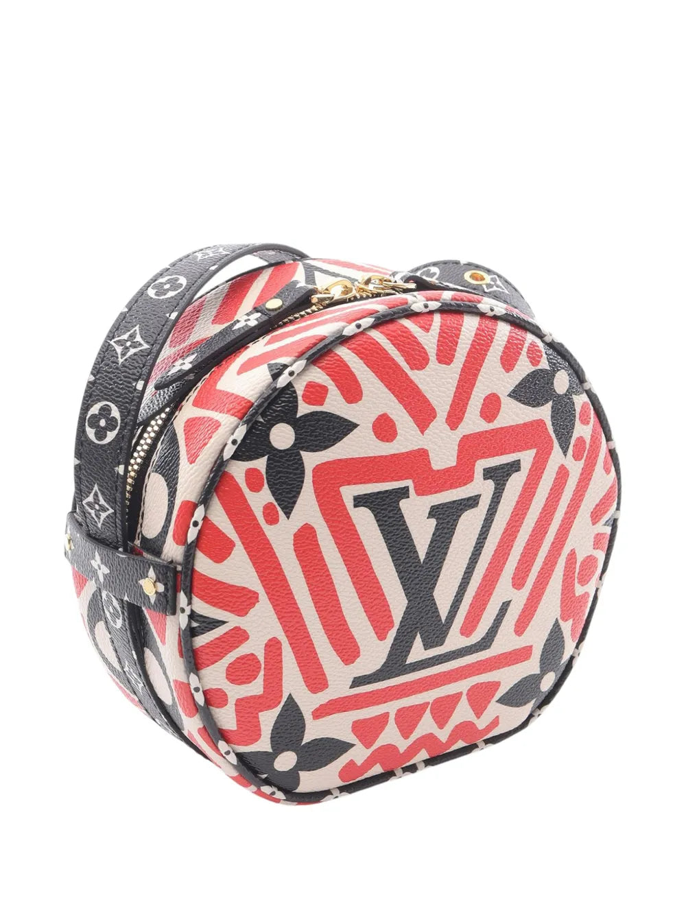 Pre-OwnedLouis Vuitton Pre-Owned2020 Monogram Giant Crafty Boite Chapeau Souple Bag crossbody bag