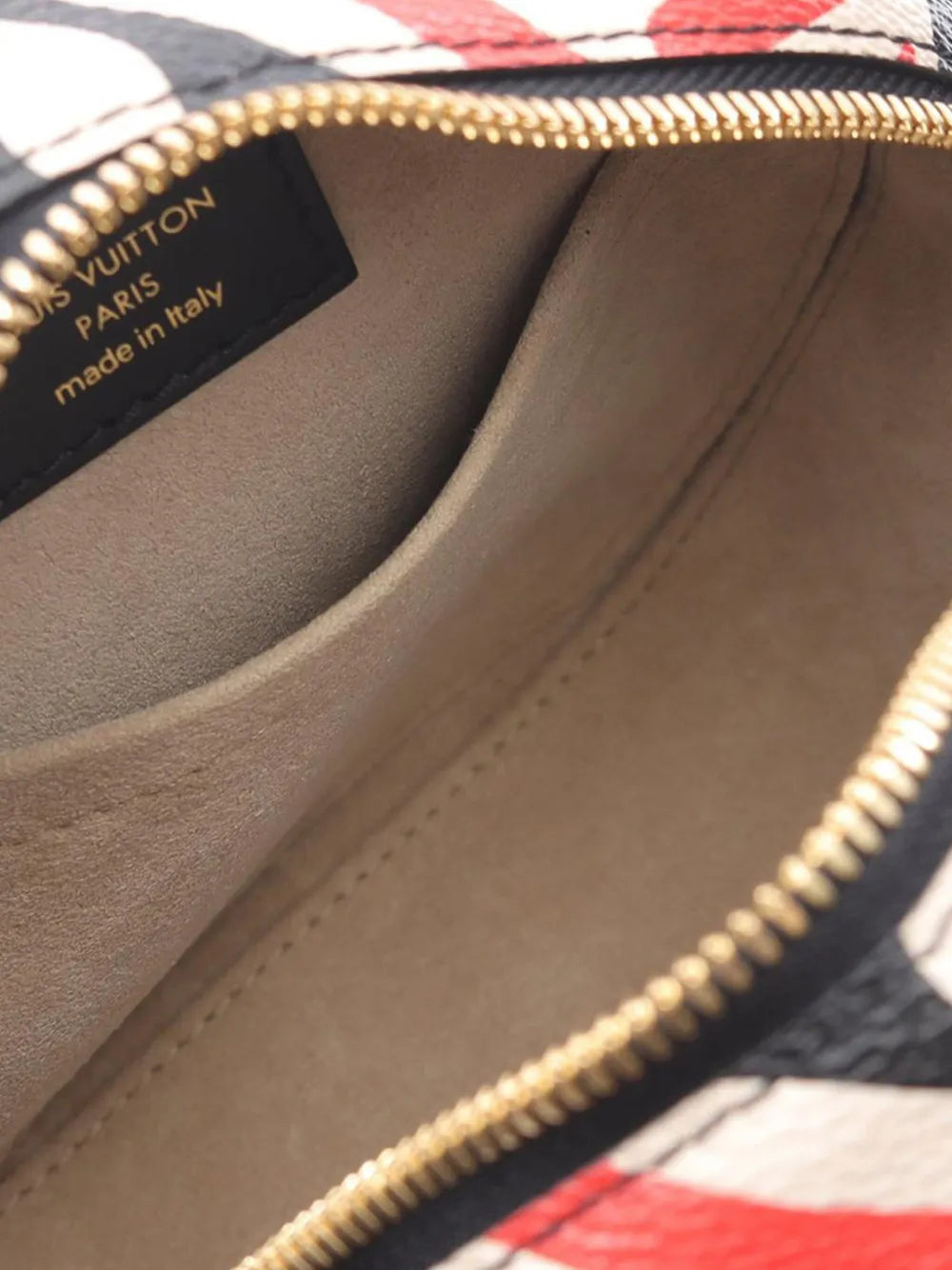 Pre-OwnedLouis Vuitton Pre-Owned2020 Monogram Giant Crafty Boite Chapeau Souple Bag crossbody bag