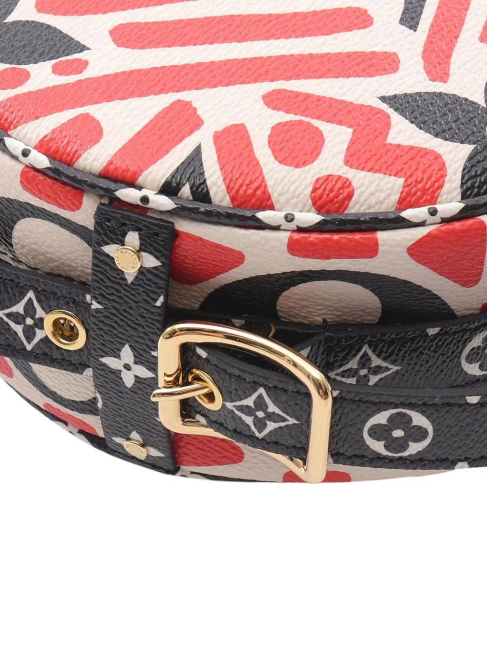 Pre-OwnedLouis Vuitton Pre-Owned2020 Monogram Giant Crafty Boite Chapeau Souple Bag crossbody bag