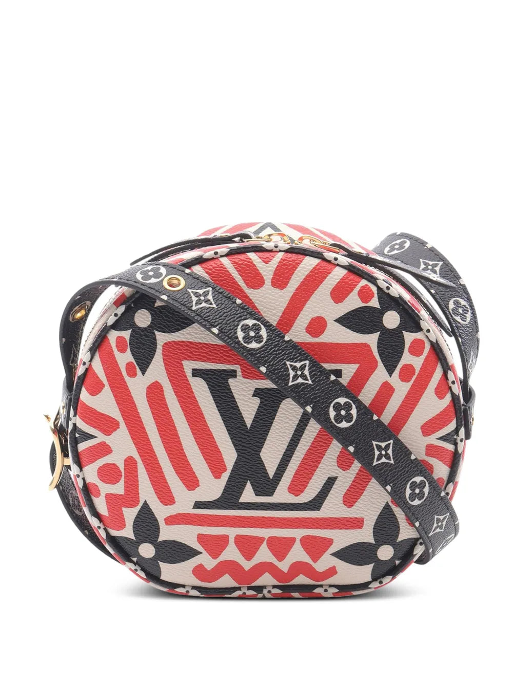 Pre-OwnedLouis Vuitton Pre-Owned2020 Monogram Giant Crafty Boite Chapeau Souple Bag crossbody bag