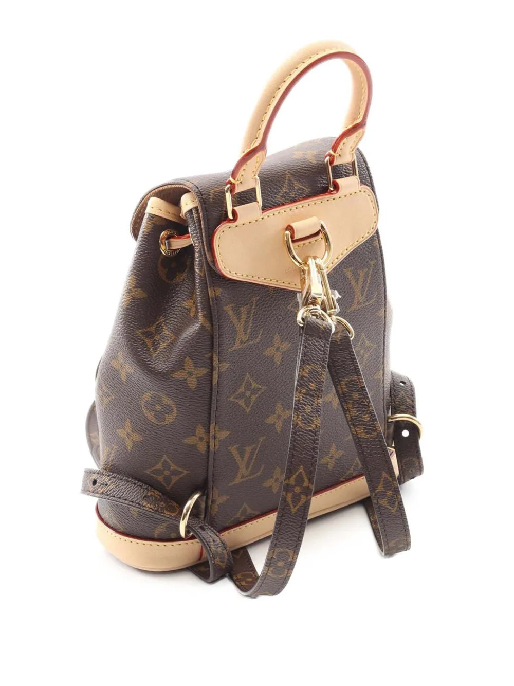 Pre-OwnedLouis Vuitton Pre-Owned2021-2025 Monogram Mini Montsouris backpack