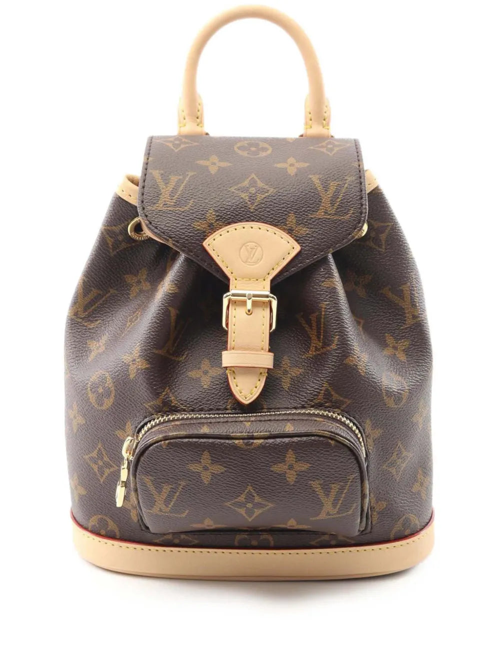 Pre-OwnedLouis Vuitton Pre-Owned2021-2025 Monogram Mini Montsouris backpack