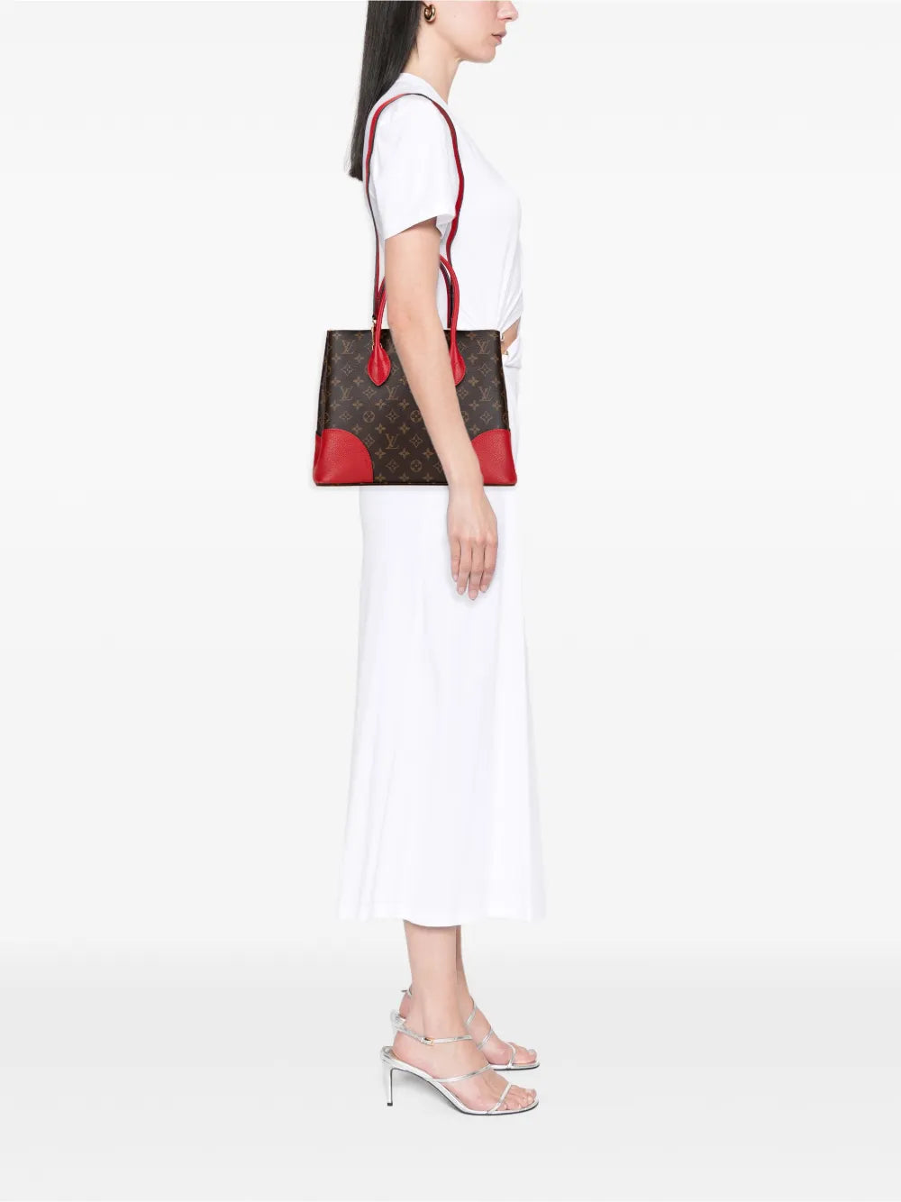 Pre-OwnedLouis Vuitton Pre-Owned2016 Monogram Flandrin satchel