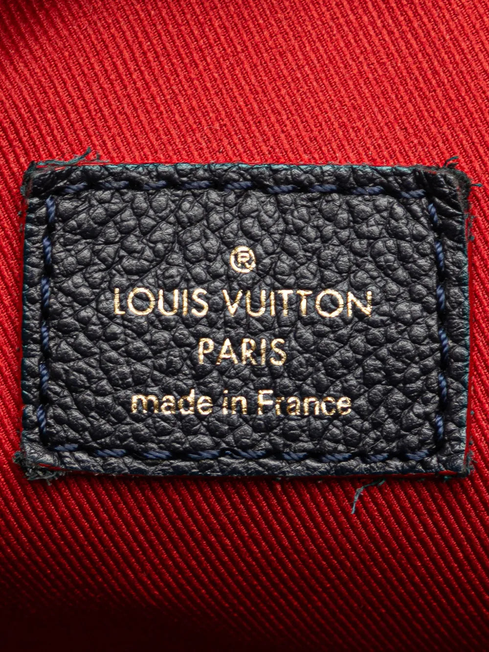Pre-OwnedLouis Vuitton Pre-Owned2018 Monogram Empreinte Ponthieu PM satchel