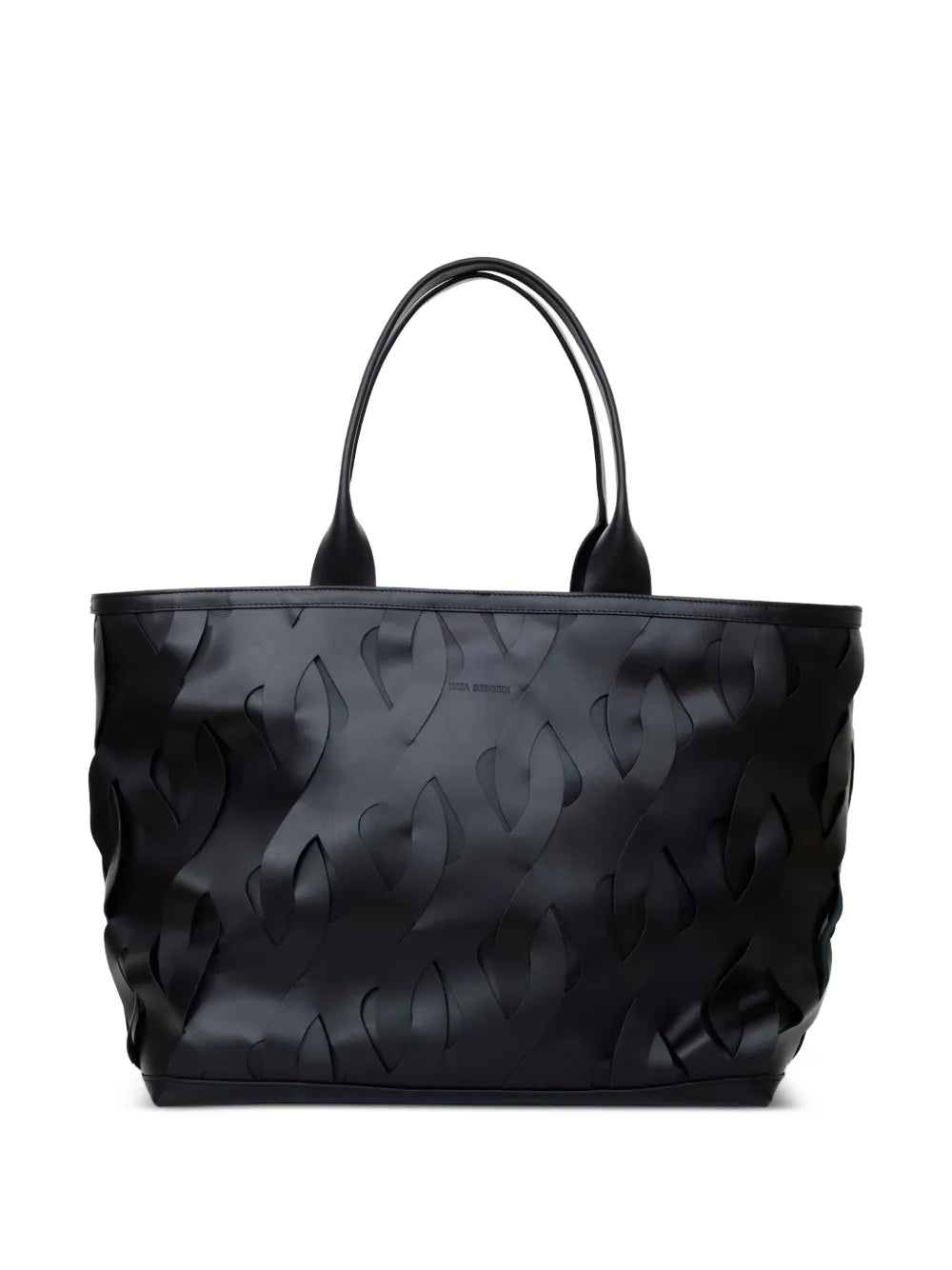 Kata SzegediRoads leather tote bag