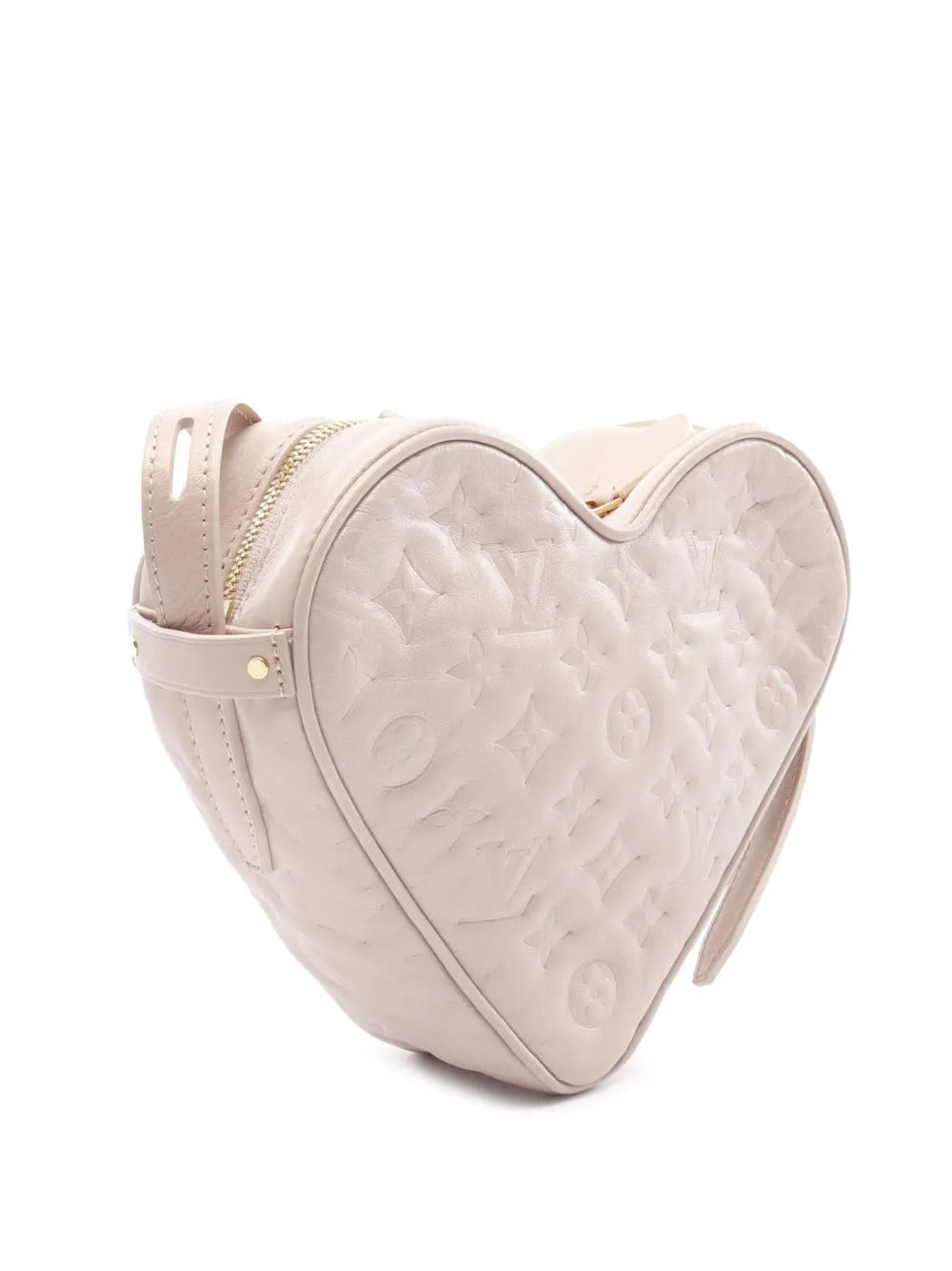 Pre-OwnedLouis Vuitton Pre-Owned2021-2025 Monogram Embossed Lambskin Fall In Love Sac Coeur crossbody bag