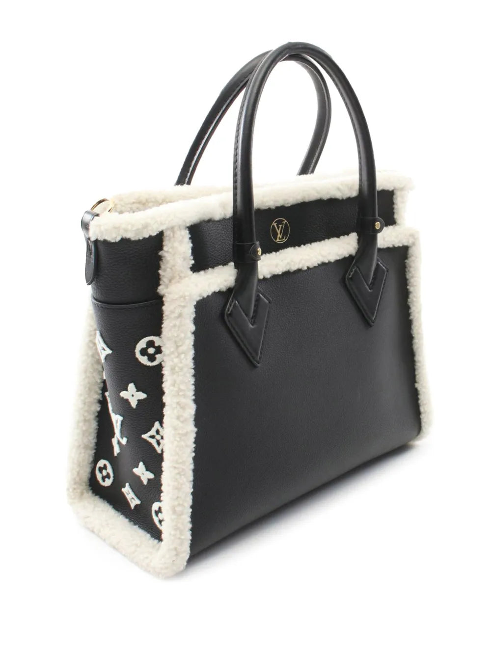 Pre-OwnedLouis Vuitton Pre-Owned2021-2025 Monogram On My Side MM satchel