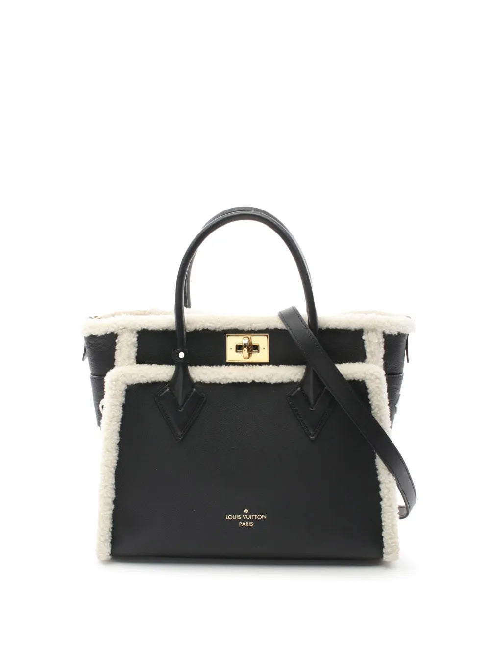 Pre-OwnedLouis Vuitton Pre-Owned2021-2025 Monogram On My Side MM satchel