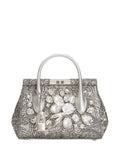 New SeasonDolce & Gabbanamini Marlene Day embroidery tote bag