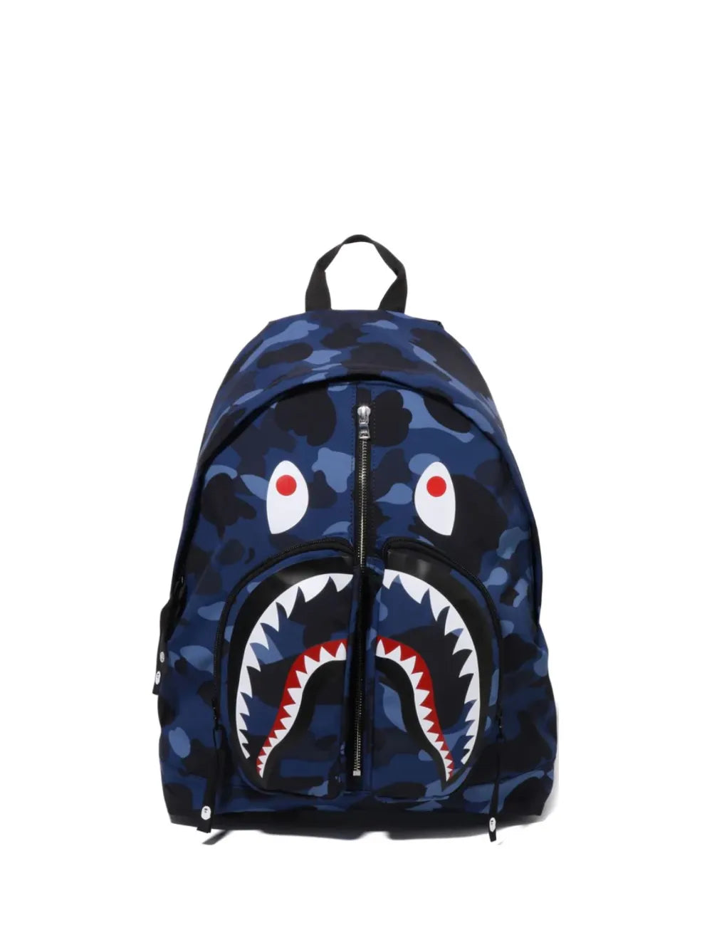 New SeasonA BATHING APE?amouflage-pattern shark backpack
