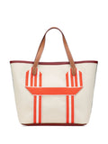 Pre-OwnedHermre-Owned2022 Toile and Clemence Pursangle tote bag
