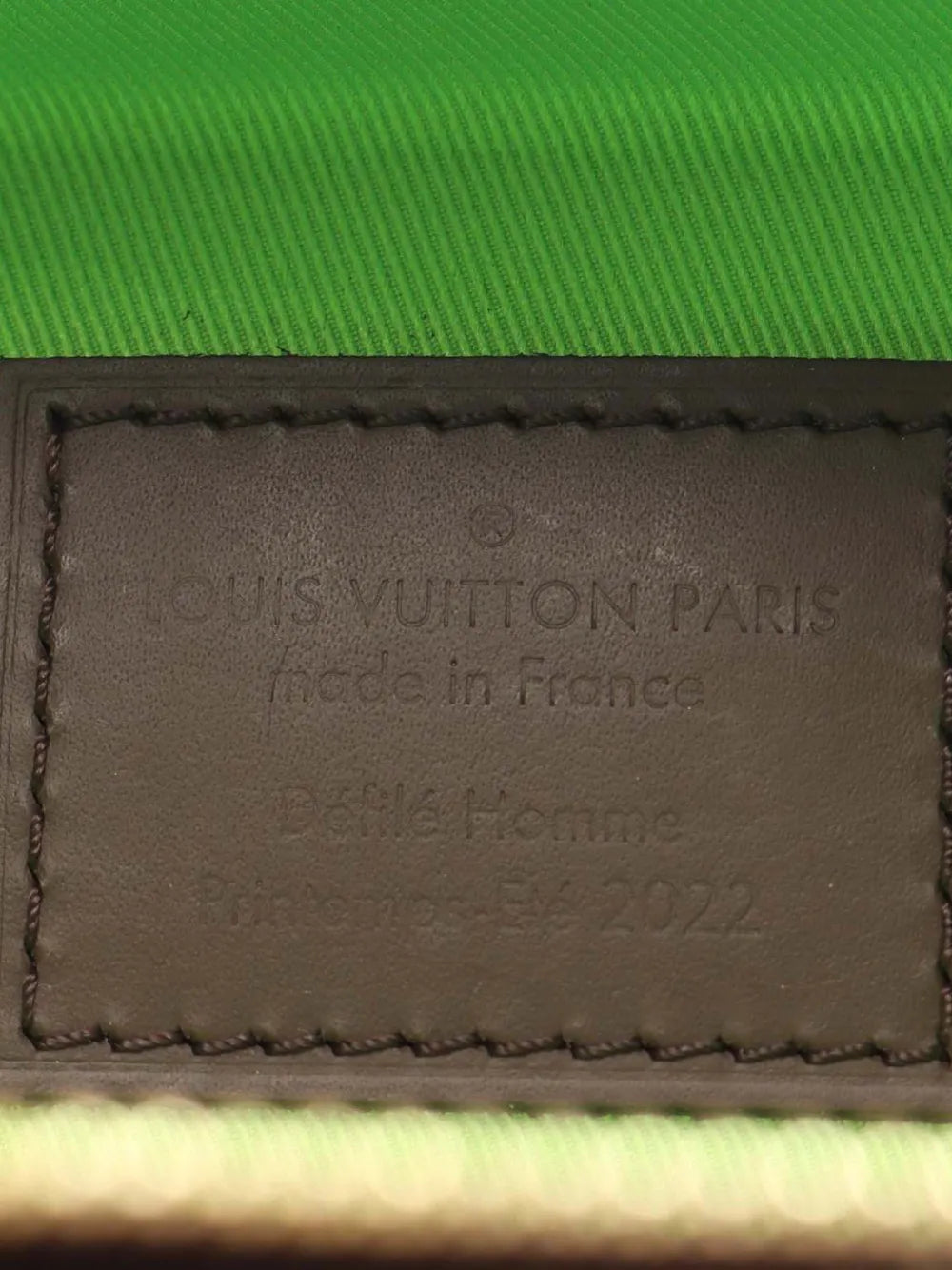 Pre-OwnedLouis Vuitton Pre-Owned2021-2025 Monogram Vertical Box Trunk satchel