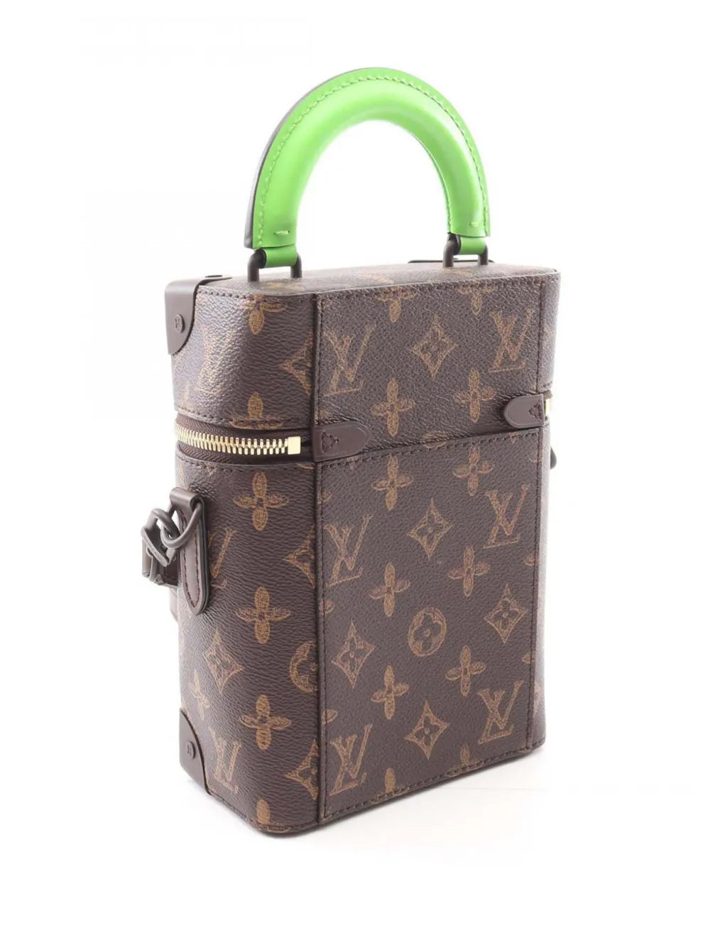 Pre-OwnedLouis Vuitton Pre-Owned2021-2025 Monogram Vertical Box Trunk satchel