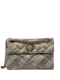 Kurt Geiger Londonquilted chain cross body bag