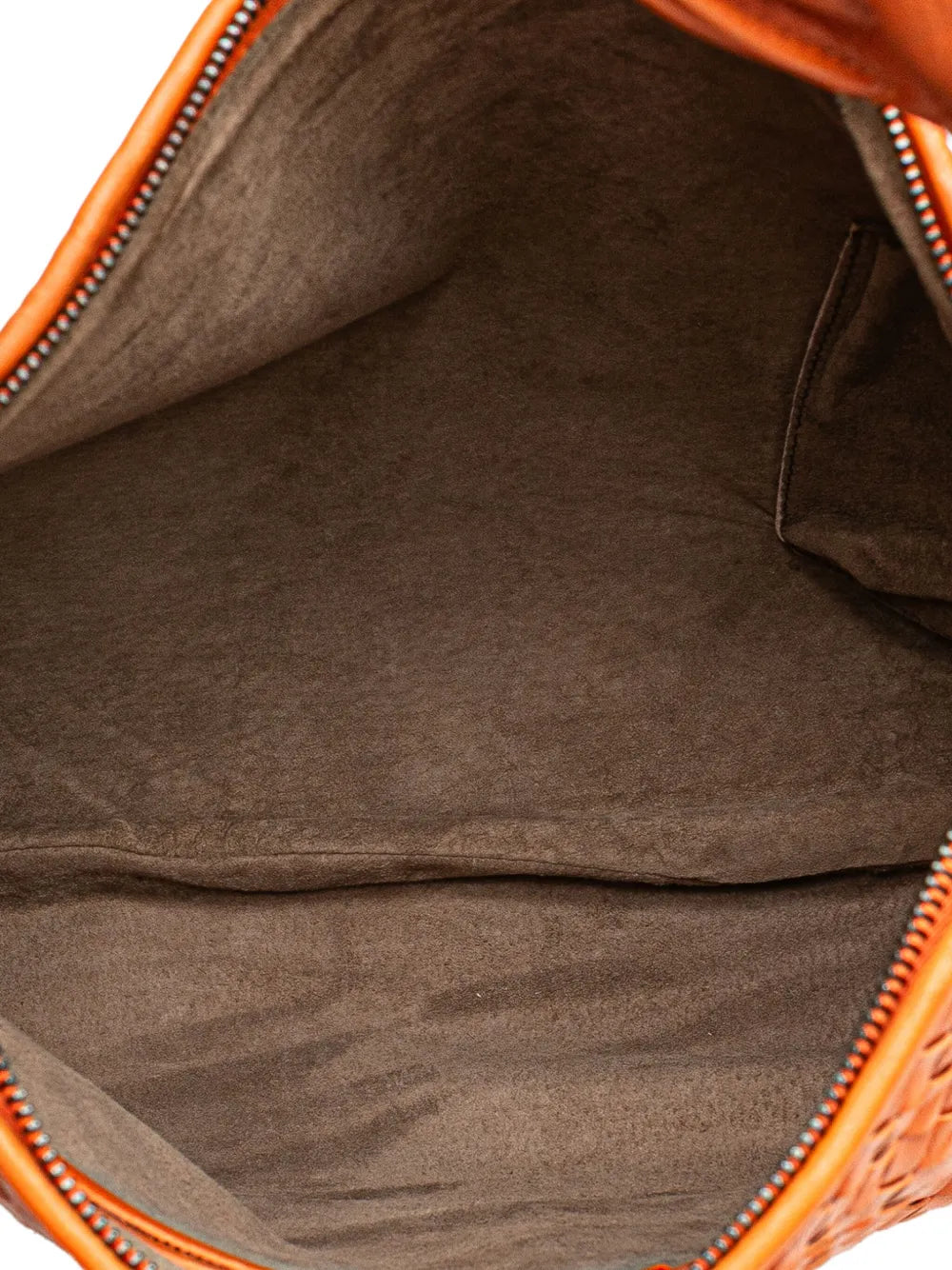Pre-OwnedBottega Veneta Pre-Owned2011 Medium Nappa Intrecciato Fuzzy Veneta hobo bag