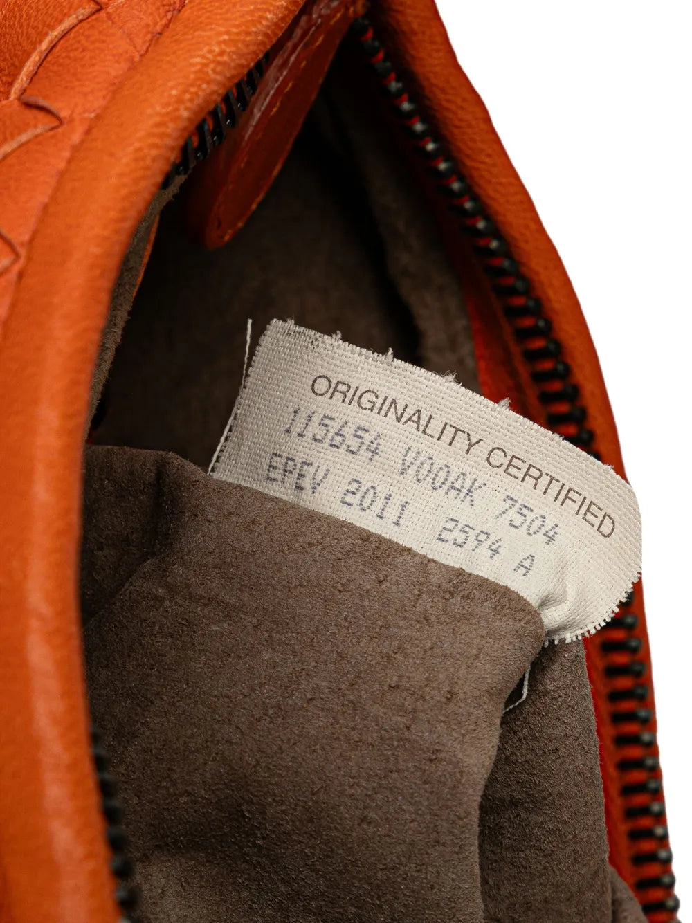 Pre-OwnedBottega Veneta Pre-Owned2011 Medium Nappa Intrecciato Fuzzy Veneta hobo bag