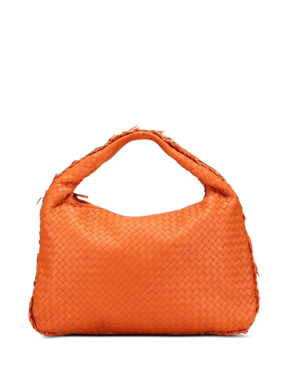 Pre-OwnedBottega Veneta Pre-Owned2011 Medium Nappa Intrecciato Fuzzy Veneta hobo bag