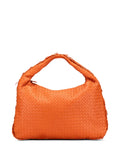 Pre-OwnedBottega Veneta Pre-Owned2011 Medium Nappa Intrecciato Fuzzy Veneta hobo bag