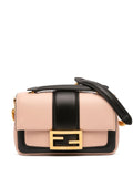 Pre-OwnedFendi Pre-Owned2010-2025 Mini Bicolor Nappa Apolo Chain Baguette shoulder bag