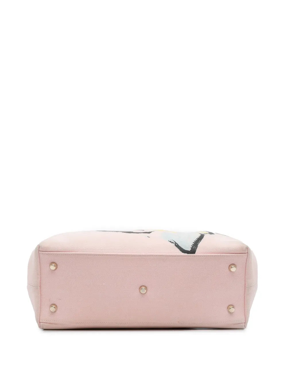 Pre-OwnedChristian Dior Pre-Owned2014 Limited Edition Medium Canvas Floral Printed Diorissimo satchel