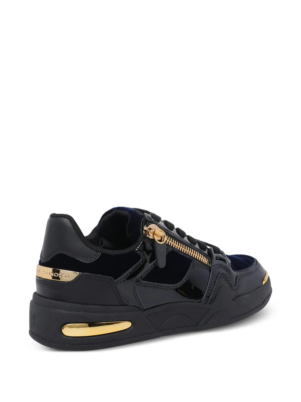 Giuseppe Zanotti Zip Round Toe Sneakers