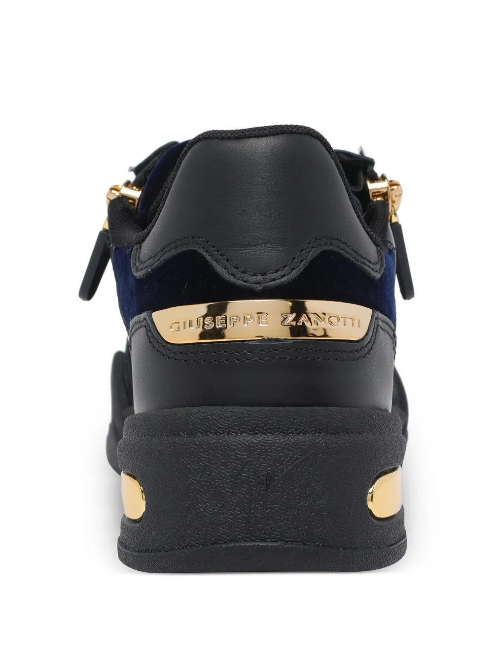 Giuseppe Zanotti Zip Round Toe Sneakers