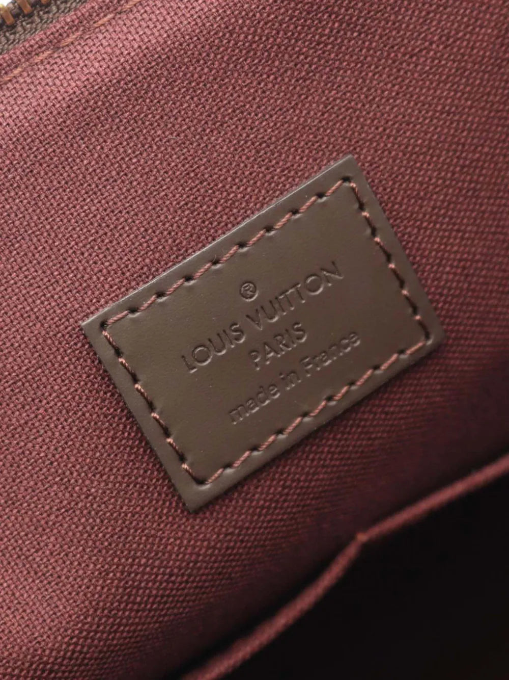 Pre-OwnedLouis Vuitton Pre-Owned2020 Damier Ebene Iena MM tote bag