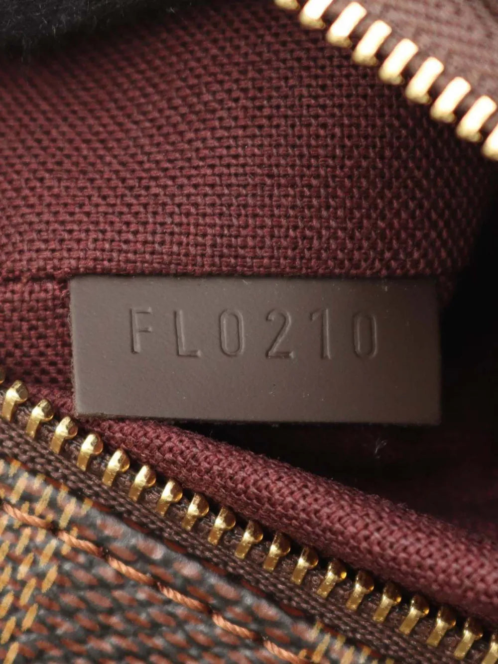 Pre-OwnedLouis Vuitton Pre-Owned2020 Damier Ebene Iena MM tote bag