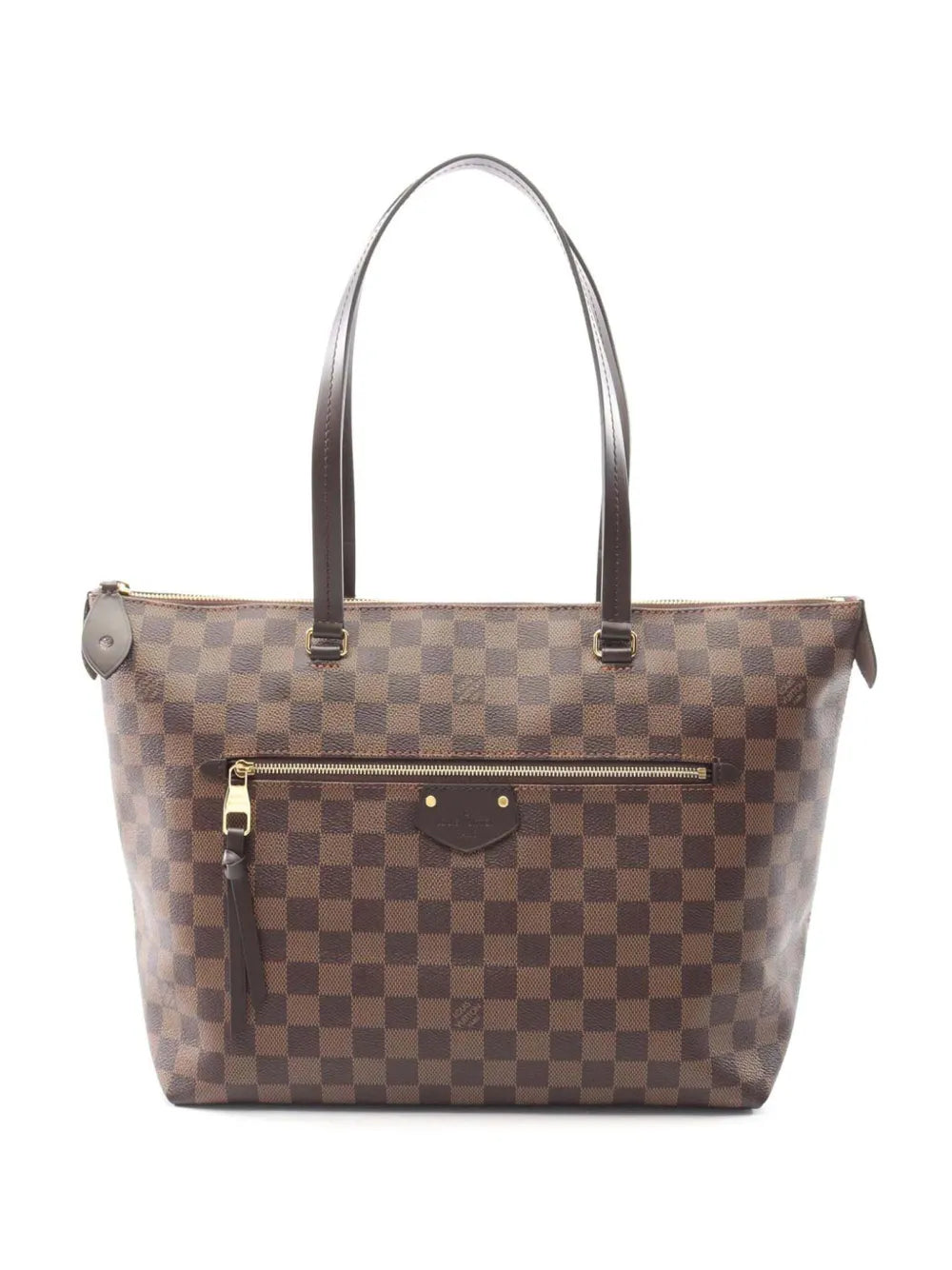 Pre-OwnedLouis Vuitton Pre-Owned2020 Damier Ebene Iena MM tote bag