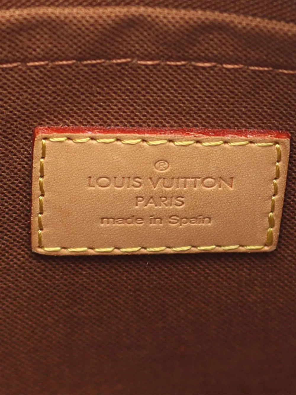 Pre-OwnedLouis Vuitton Pre-Owned2011 Monogram Odeon PM crossbody bag