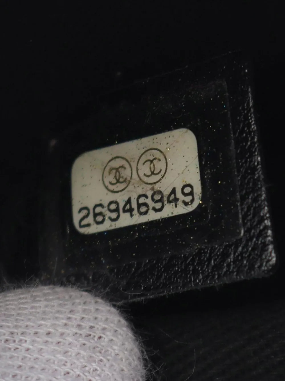 Pre-OwnedCHANEL Pre-Owned2018-2019 Stitched Goatskin Casual Trip North South Camera Case crossbody bag