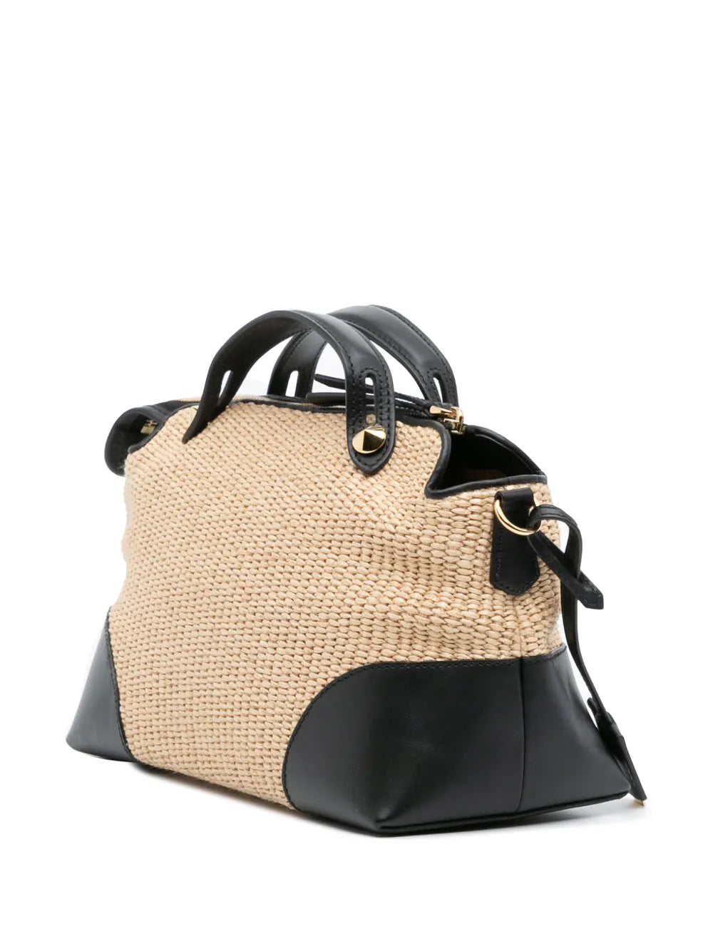 Pre-OwnedFendi Pre-Owned2010-2025 Medium Raffia By The Way satchel