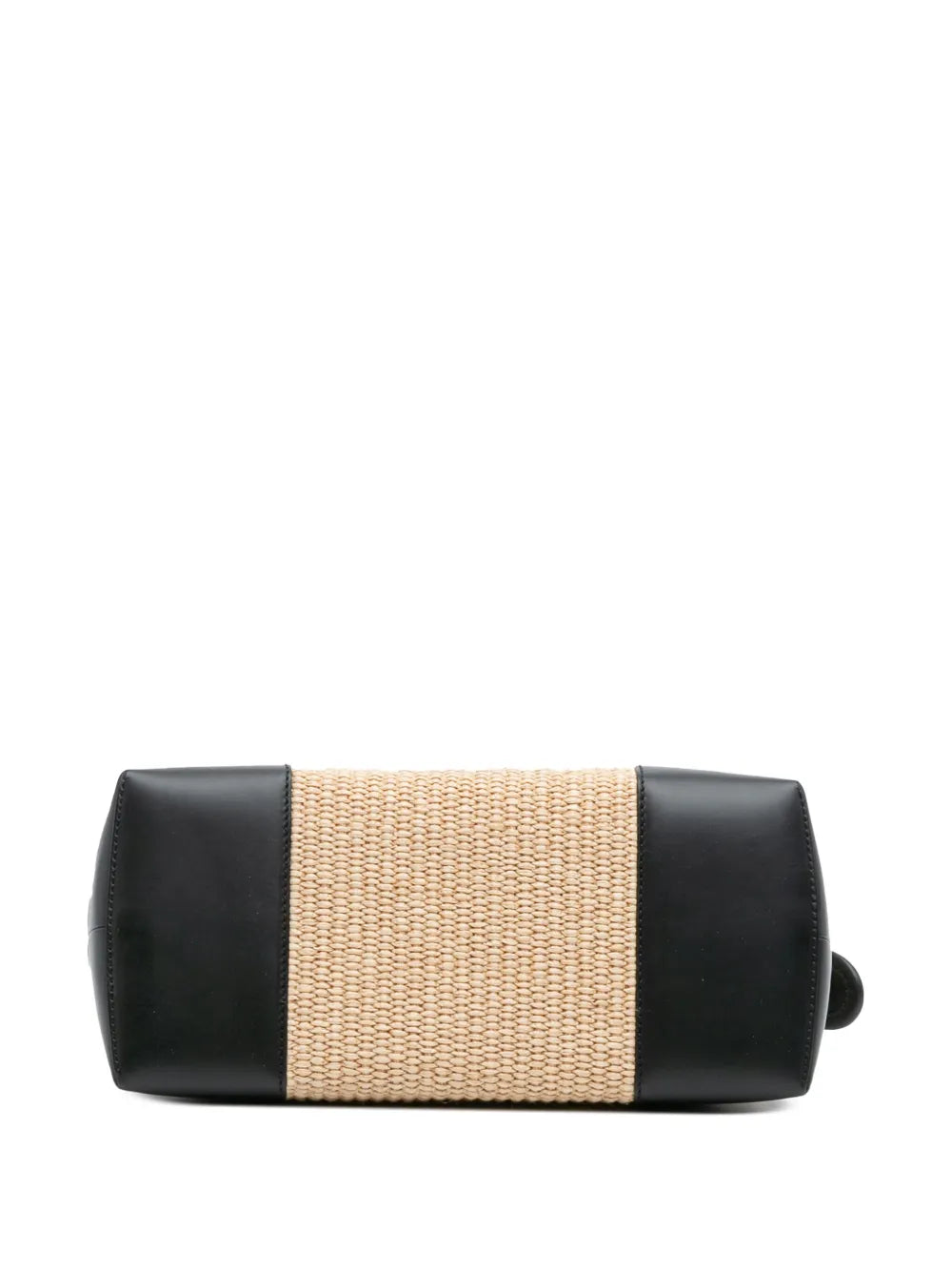 Pre-OwnedFendi Pre-Owned2010-2025 Medium Raffia By The Way satchel