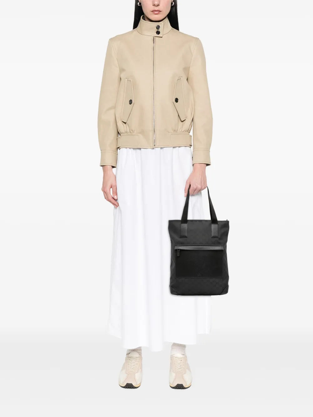 Pre-OwnedGucci Pre-Owned2016-2025 GG Nylon tote bag