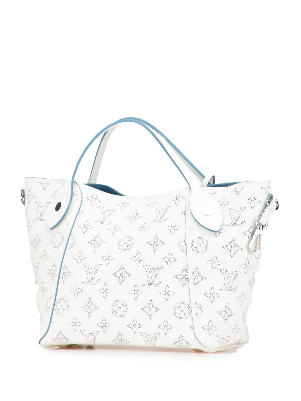 Pre-OwnedLouis Vuitton Pre-Owned2020 Monogram Mahina Hina PM satchel