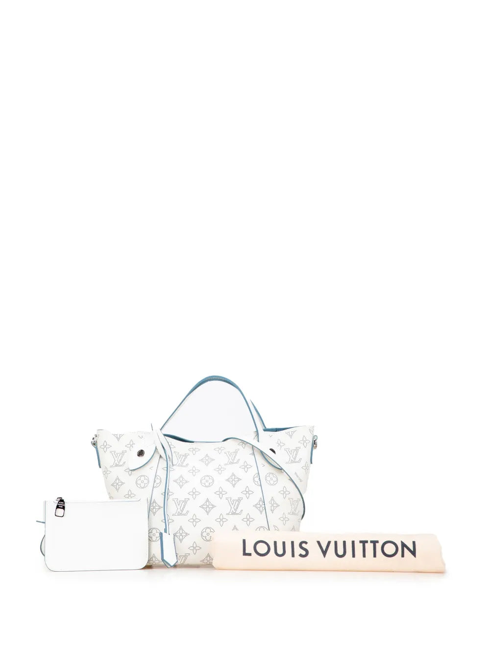 Pre-OwnedLouis Vuitton Pre-Owned2020 Monogram Mahina Hina PM satchel