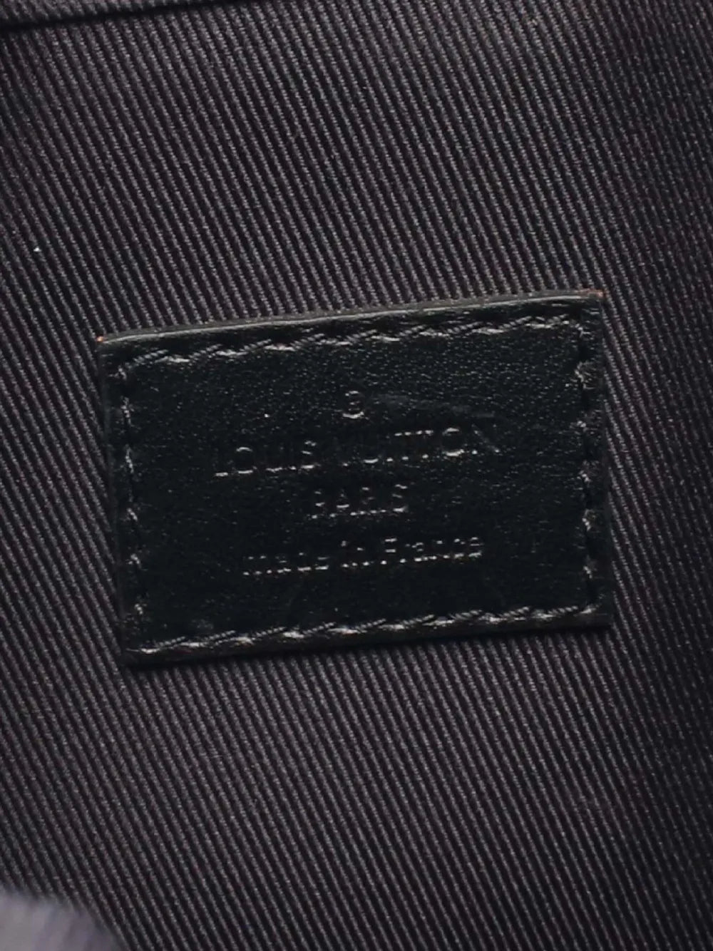 Pre-OwnedLouis Vuitton Pre-Owned2019 Monogram Chalk Sling Bag crossbody bag