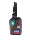 Pre-OwnedLouis Vuitton Pre-Owned2019 Monogram Chalk Sling Bag crossbody bag