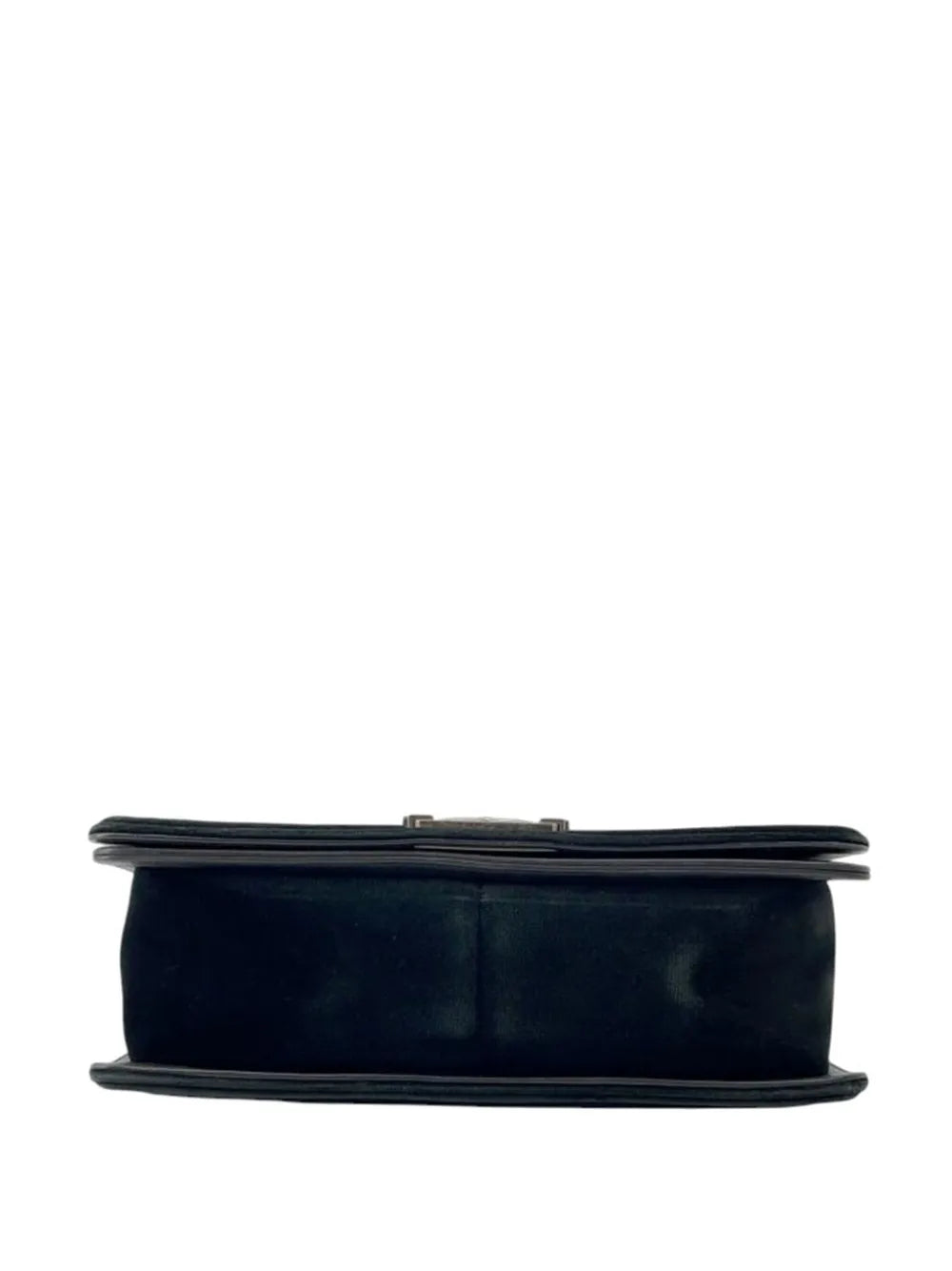 Pre-OwnedCHANEL Pre-Owned2014 Old Medium Quilted Velvet Stitched Boy Flap crossbody bag