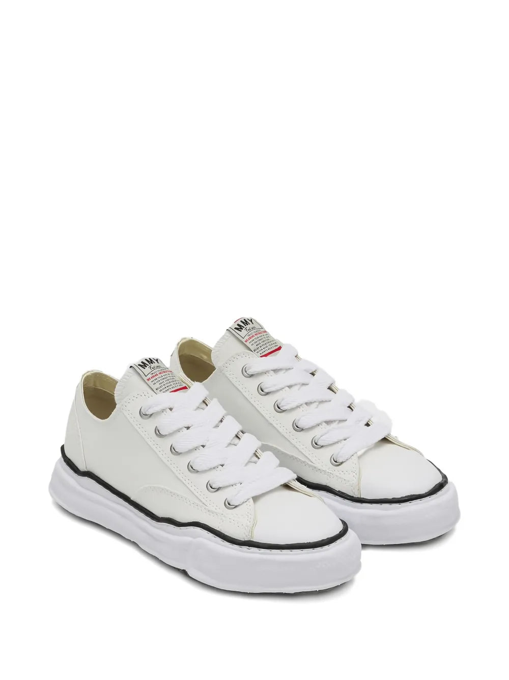 Maison Mihara Yasuhiro Lace-Up Platform Sneakers
