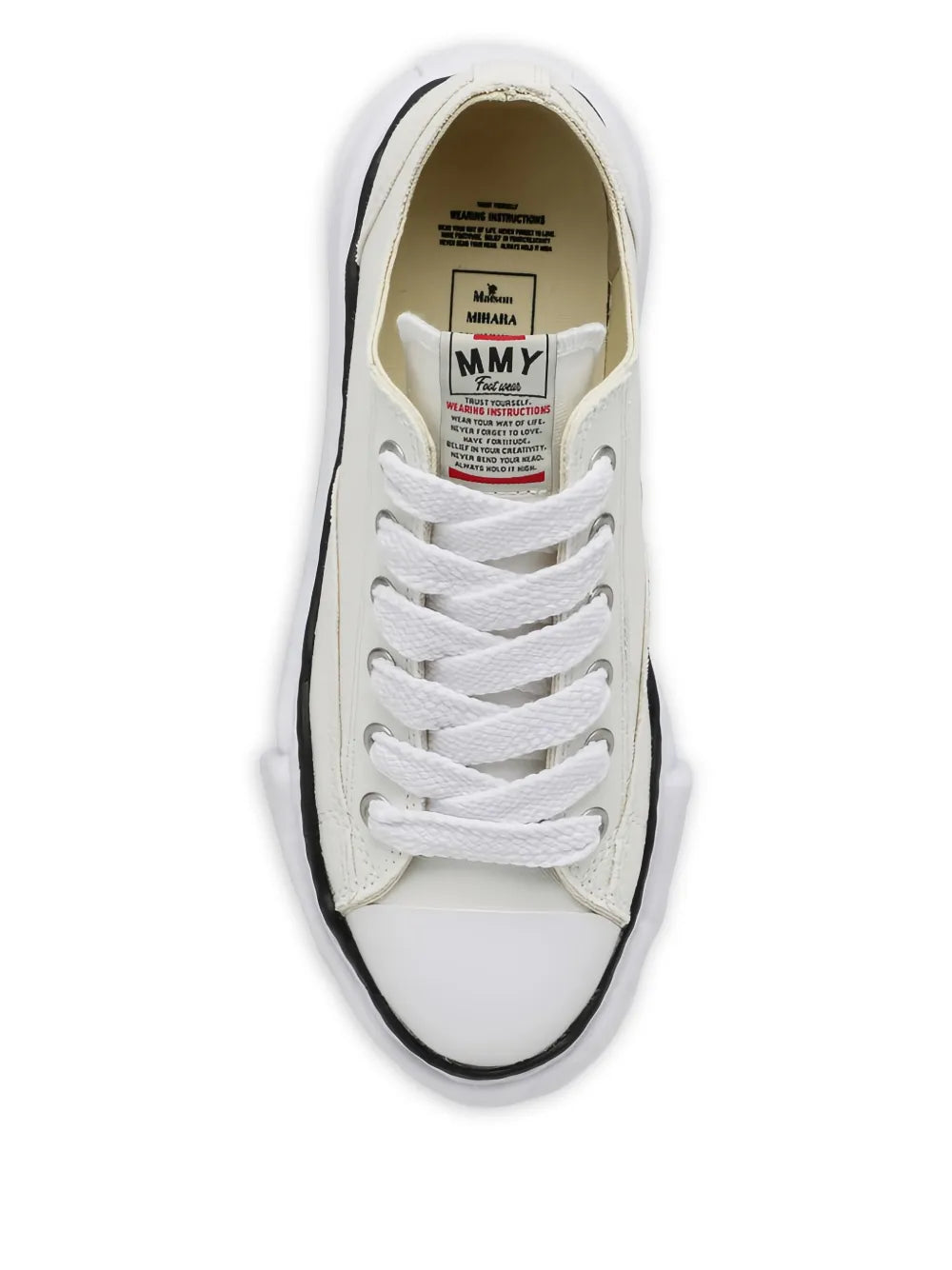 Maison Mihara Yasuhiro Lace-Up Platform Sneakers