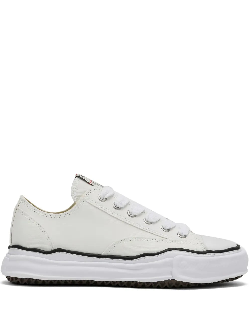 Maison Mihara Yasuhiro Lace-Up Platform Sneakers
