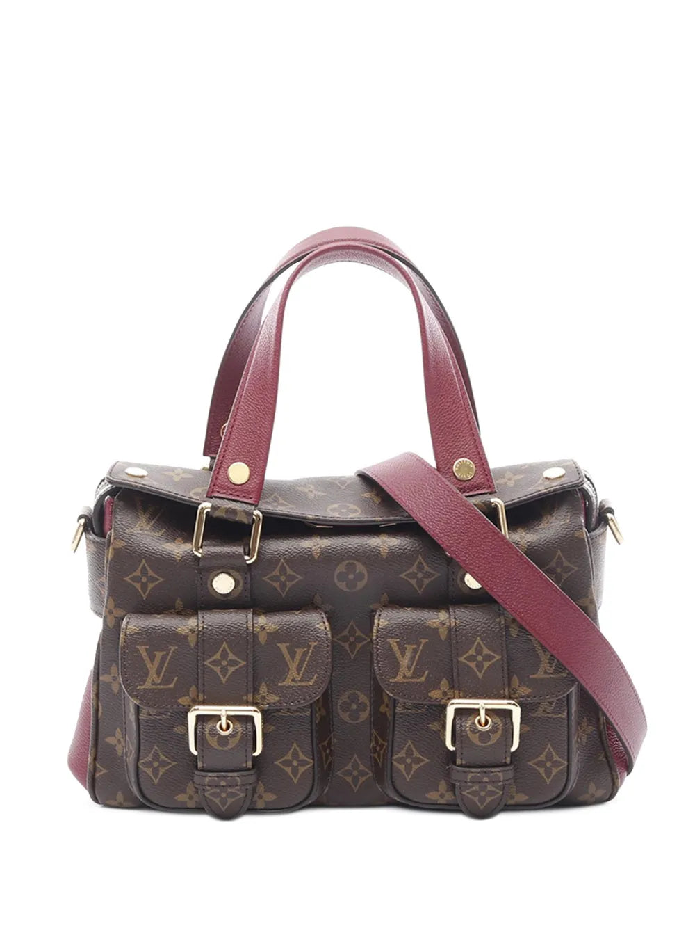 Pre-OwnedLouis Vuitton Pre-Owned2017 Monogram Manhattan satchel