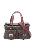 Pre-OwnedLouis Vuitton Pre-Owned2017 Monogram Manhattan satchel
