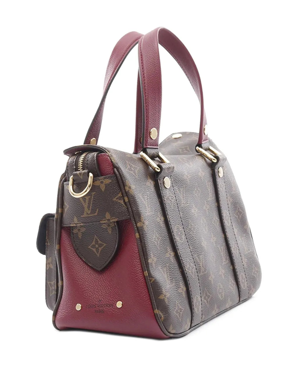 Pre-OwnedLouis Vuitton Pre-Owned2017 Monogram Manhattan satchel