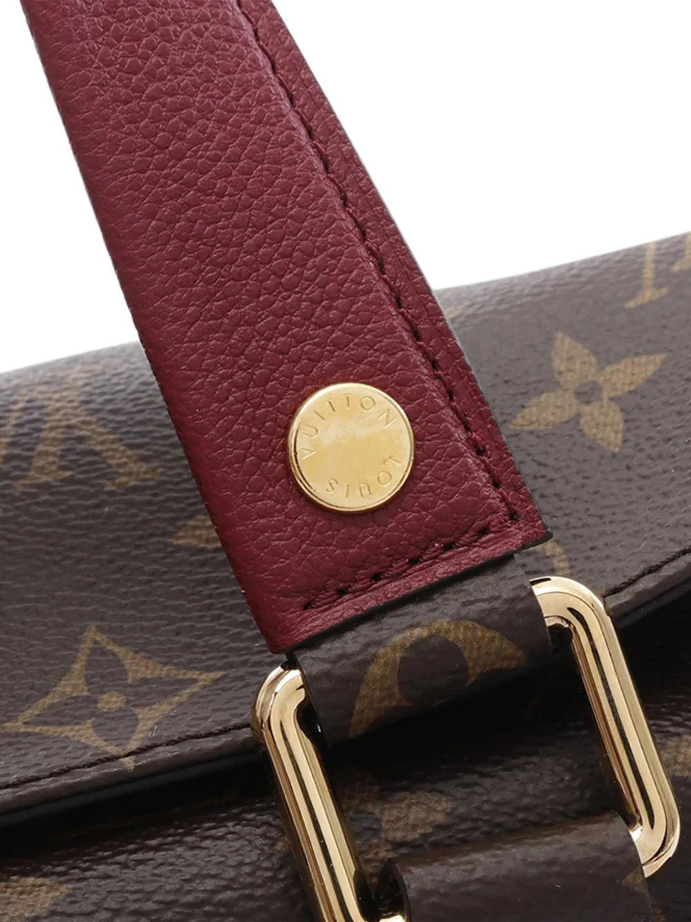 Pre-OwnedLouis Vuitton Pre-Owned2017 Monogram Manhattan satchel