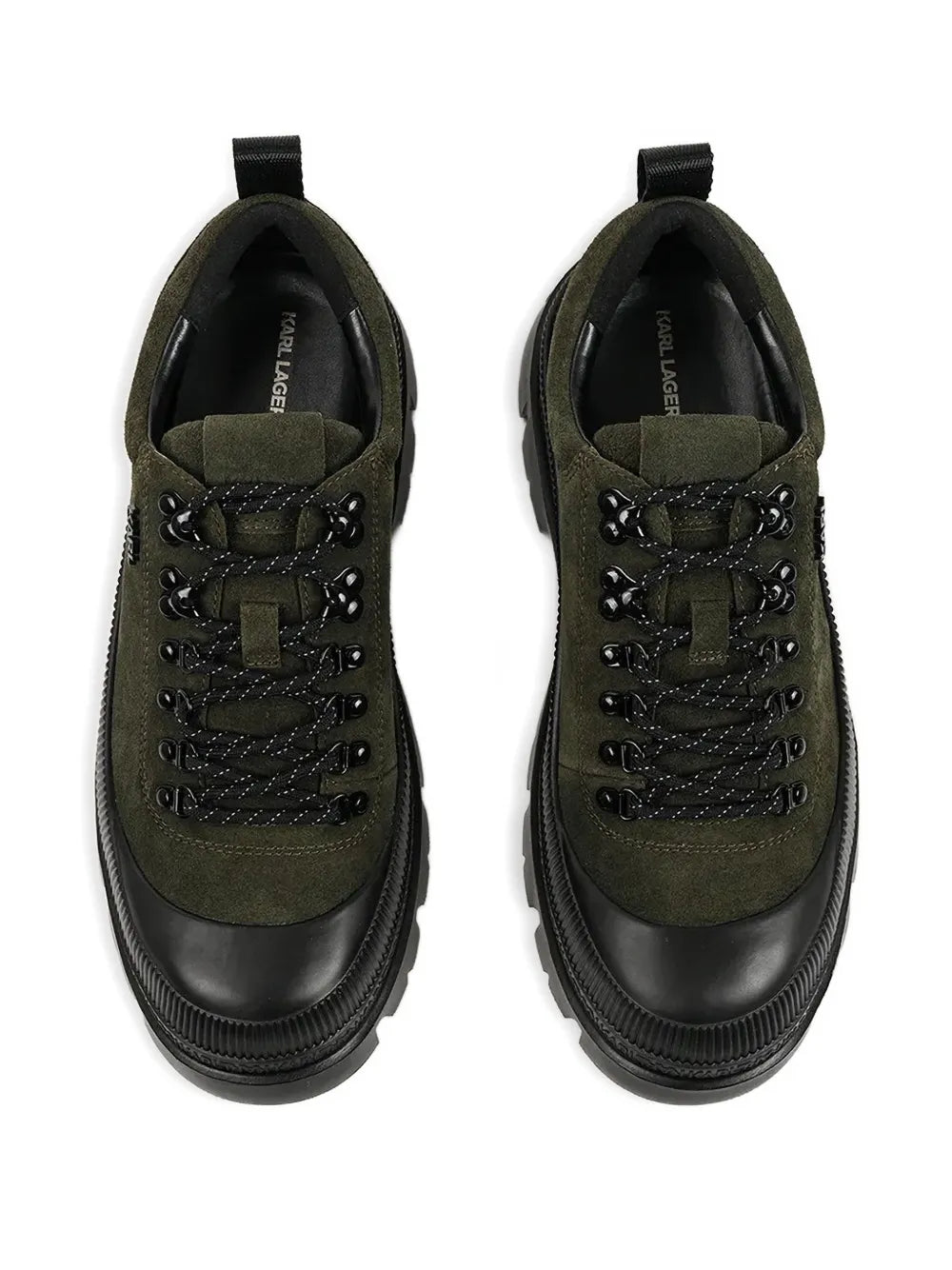 Karl Lagerfeld Trekka Lace-Up Lug-Sole Sneakers